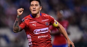 German Cano é o novo centroavante do Vasco