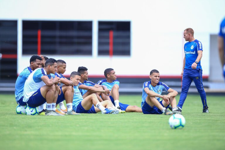 No último jogo do Brasileirão 2019 o Grêmio, repleto de garotos, encara o Goiás neste domingo