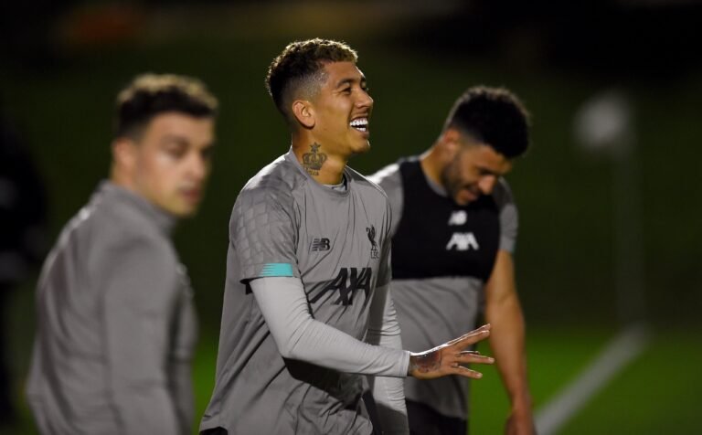 Liverpool se prepara para o mundial