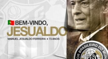 Jesualdo Ferreira é o novo técnico do Santos
