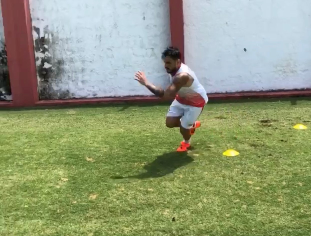 João Paulo se apresenta na Tombense e foca em pré-temporada no clube mineiro