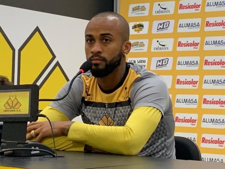 Wesley comenta seu ano no Criciúma e foca em 2020