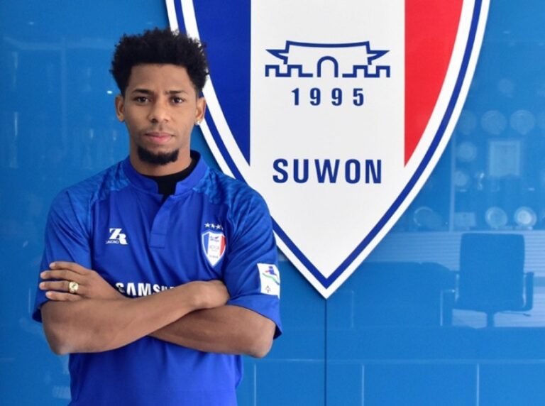 O atacante Waguininho destaca bom ano na Coreia do Sul