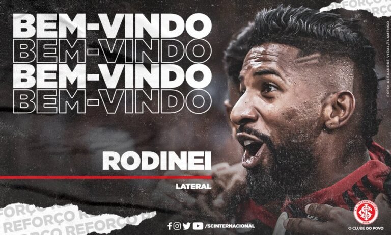 Inter anuncia contratação do lateral Rodinei