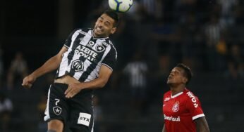 Botafogo volta a perder, mas chances de rebaixamento não assustam