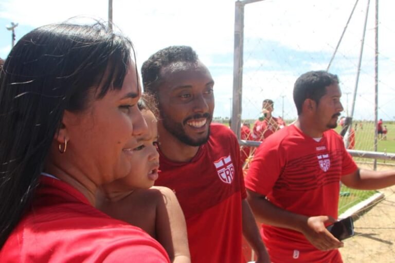 Claudinei espera grande ano do CRB e foca em início de pré-temporada no clube