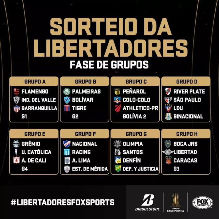 Definido os adversários do Santos na Libertadores de 2020. Mas quem vai comandar o time?