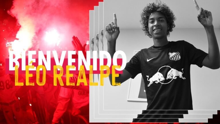 Quem é Realpe, aposta do Bragantino para 2020?