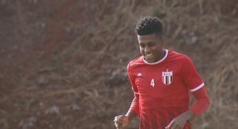 Erick Luis acerta com o São Bento e quer grande ano no clube paulista