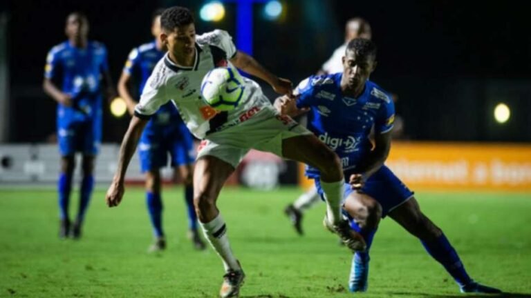 Vasco vence o Cruzeiro e não corre mais riscos de rebaixamento