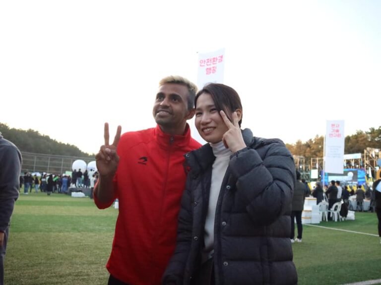 Autor de quinze gols na K-League, Wanderson destaca números na Coreia do Sul