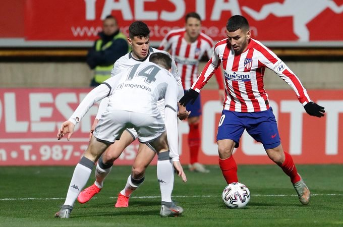 Augusto Galvan celebra classificação na Copa do Rei contra o poderoso Atlético de Madrid: ‘Um sonho perfeito’