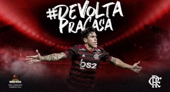 Ainda sem Gabigol, Flamengo anuncia contratação de Pedro