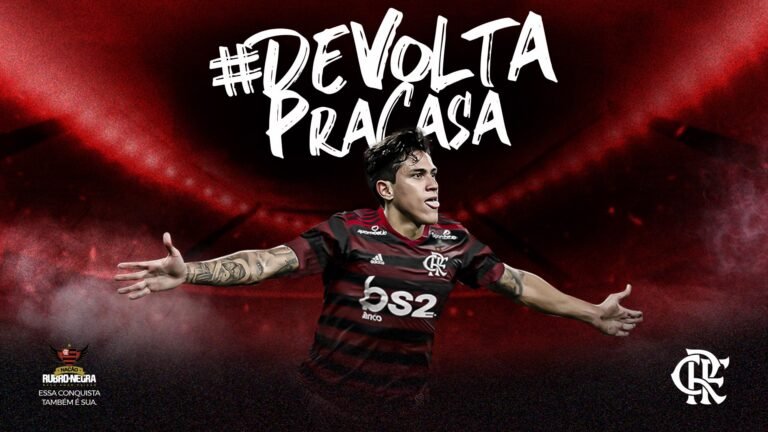 Ainda sem Gabigol, Flamengo anuncia contratação de Pedro