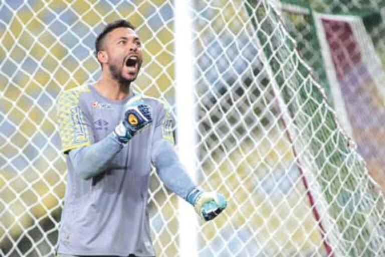 De volta, Vladimir quer consolidar no Santos em 2020
