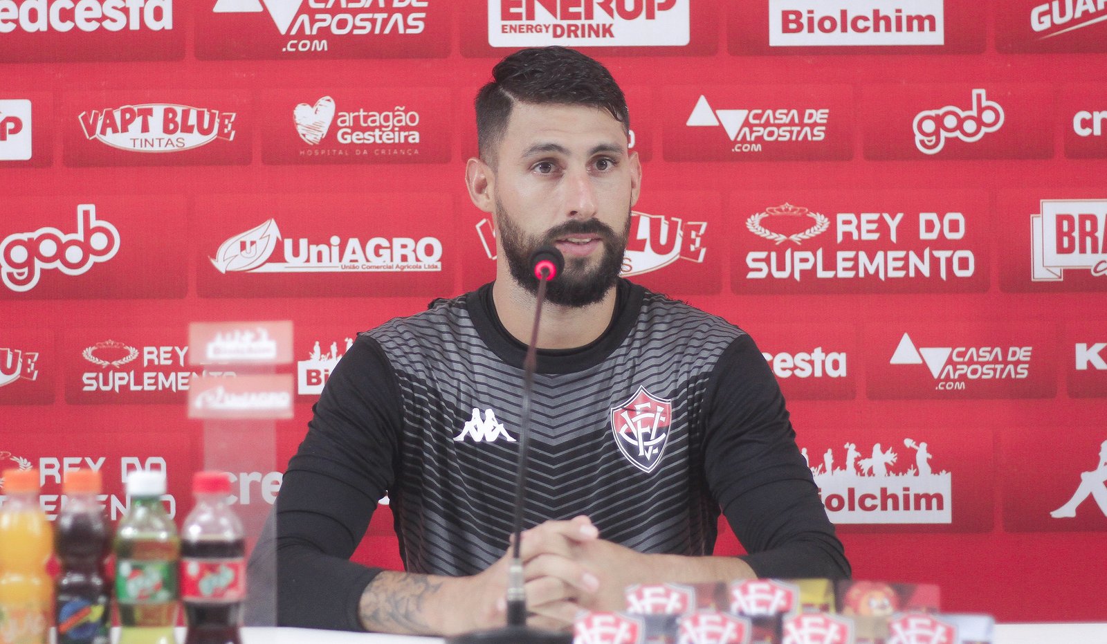 Martin Rodríguez foca em nova temporada pelo Vitória