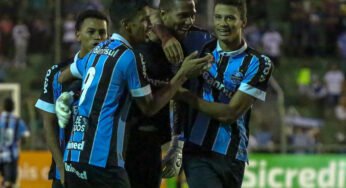 Após tensa disputa nos pênaltis, Grêmio elimina o Vasco e está nas semifinais da Copa São Paulo de Futebol Júnior