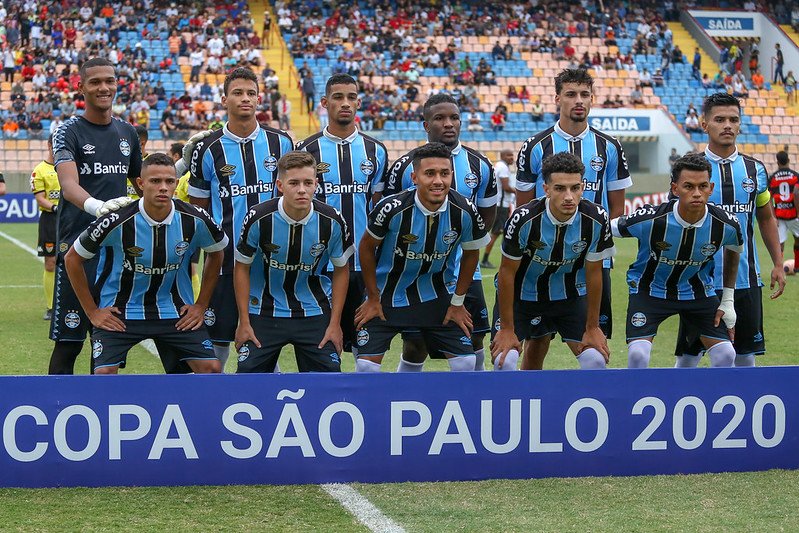 É GreNal na final! Grêmio bate Oeste por 1×0 com gol de Elias e está na disputa pelo título da Copinha