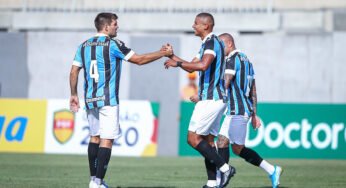 Vitória gremista na segunda rodada do Gauchão