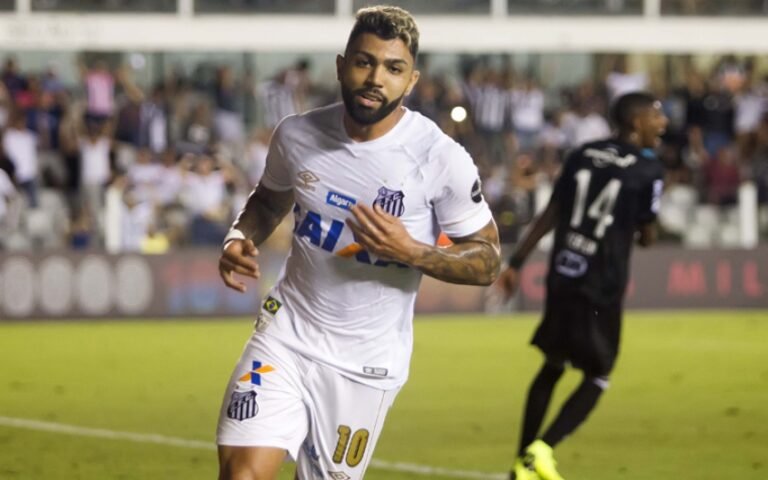 Acerto de Gabigol e Flamengo vai render 3 milhões ao Santos