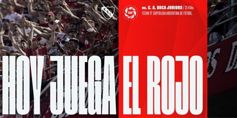Independiente vai à Bombonera para buscar vitória