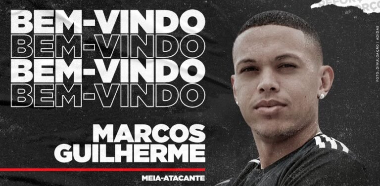 Inter anuncia o meia-atacante Marcos Guilherme