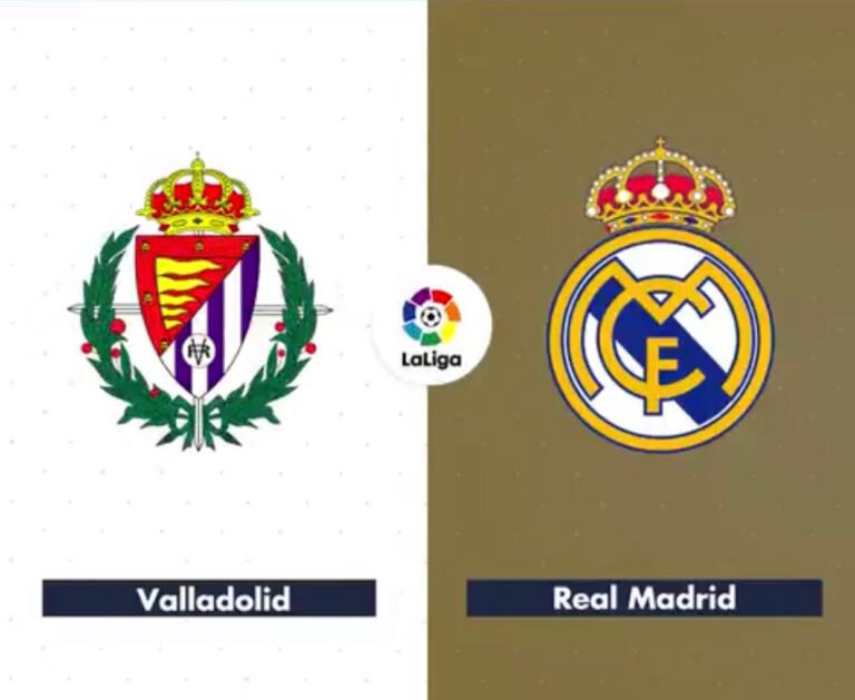 Visando a liderança da La Liga, Real Madrid encara o Real Valladolid