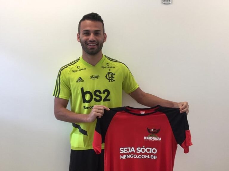 Thiago Maia é anunciado pelo Flamengo