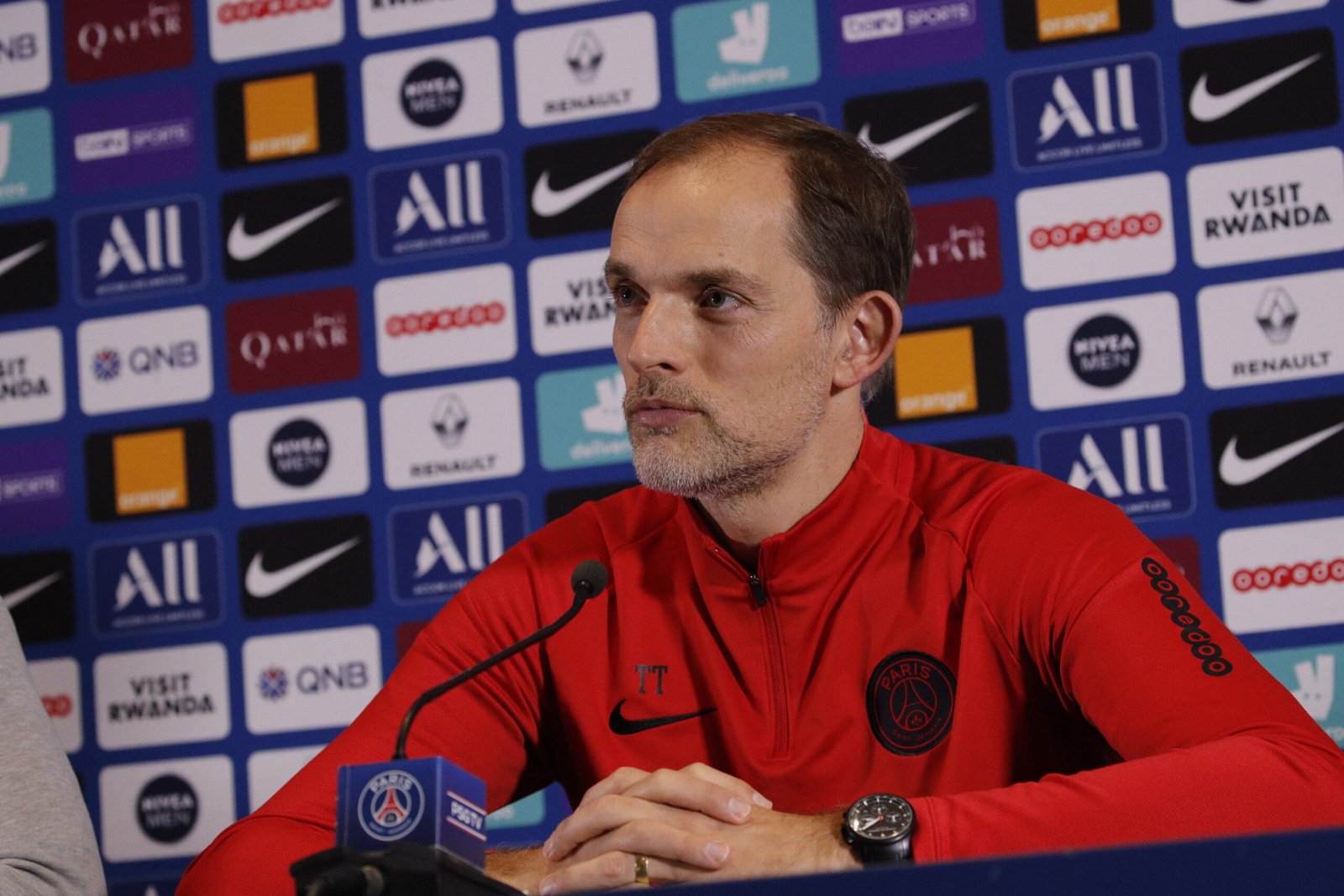 Tuchel coletiva de imprensa