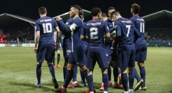 PSG elimina o Pau e avança para as quartas da Copa da Liga