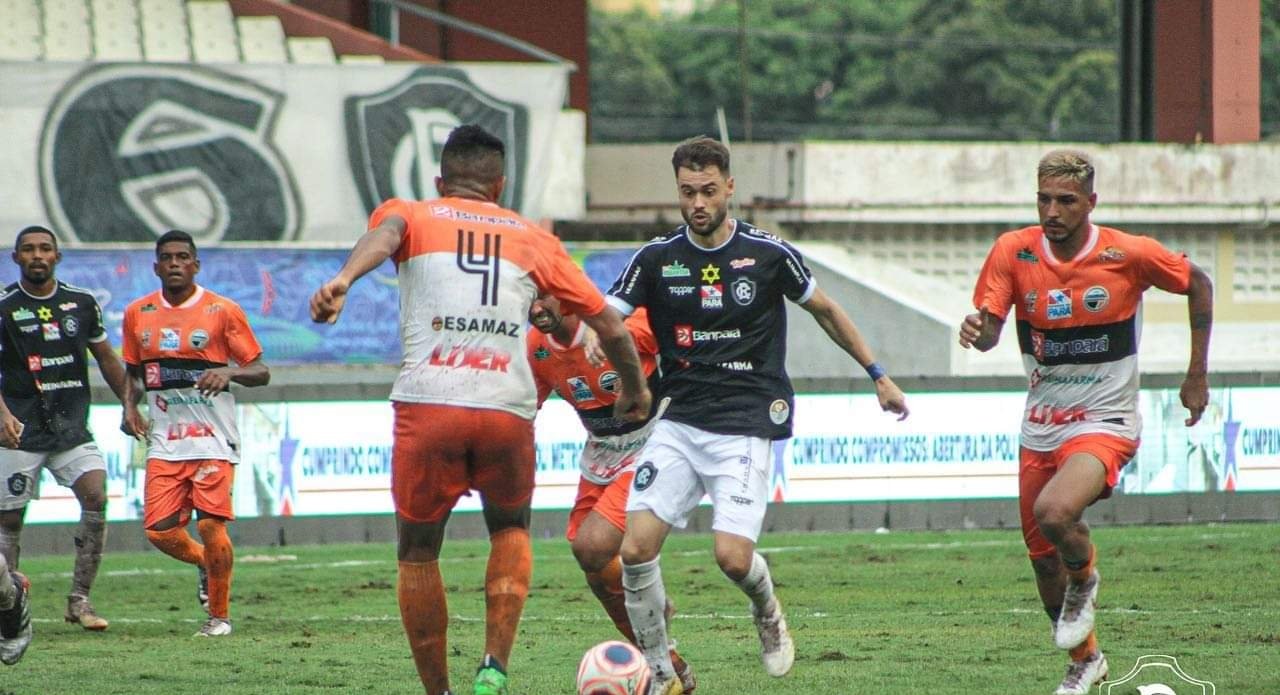 Remo vence Carajás, em mais uma apresentação que deixou a desejar um melhor futebol