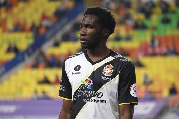 Negueba retorna ao Gyeongnam e destaca desejo de colocar o clube na K-League novamente