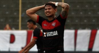 Léo Ceará é afastado do time principal do Vitória