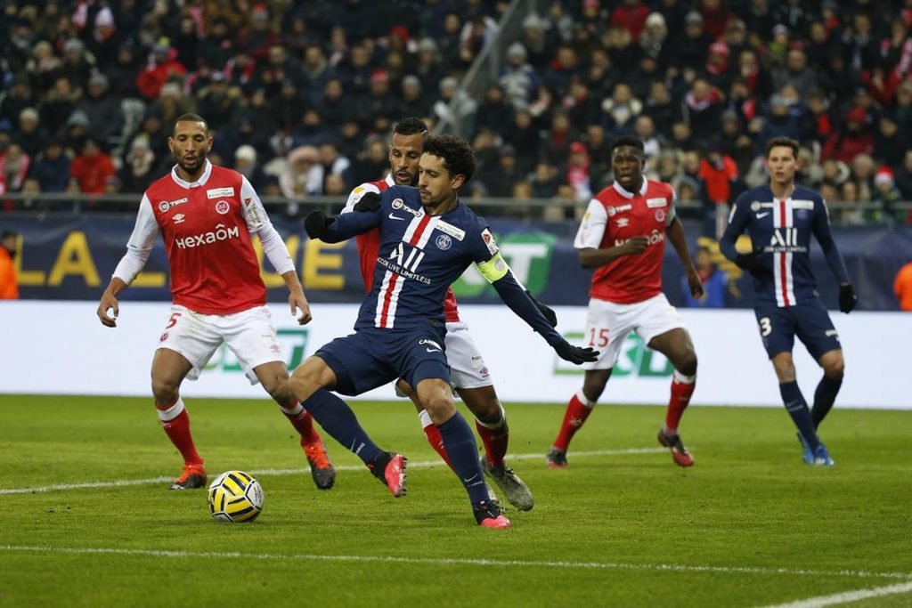 Lesão de Marquinhos