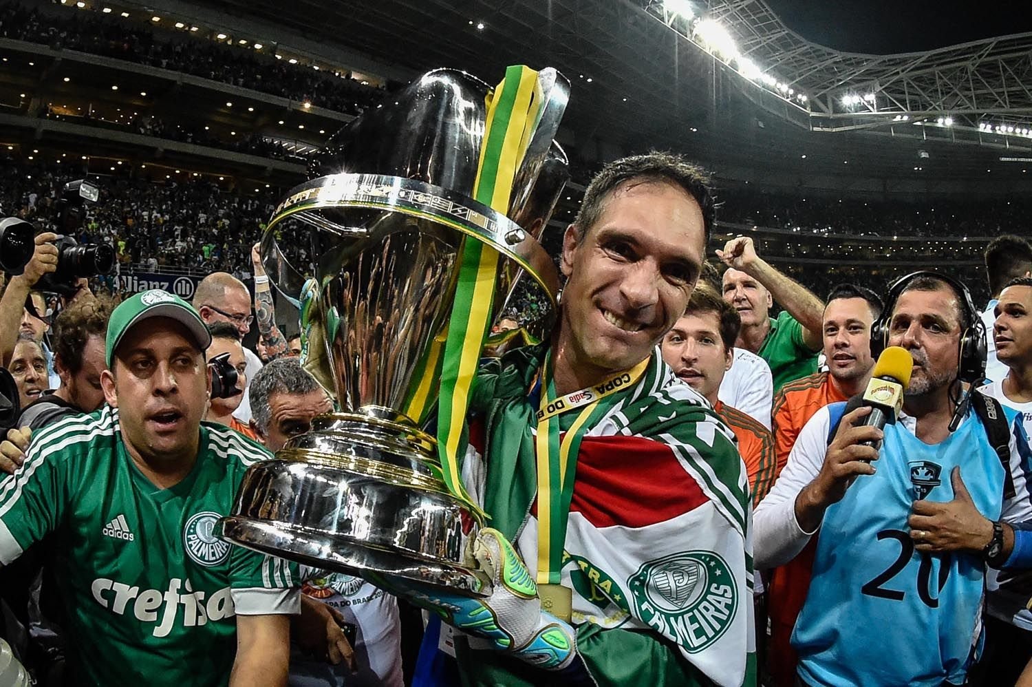 Fernando Prass, liderança e conquistas agora à serviço do Vozão