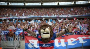 Ingressos vendidos na Capital foram esgotados para a estreia do Fortaleza na Sul-Americana