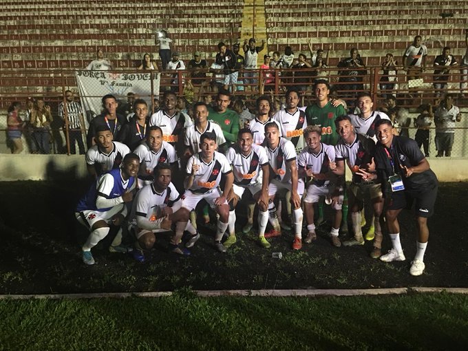 Vasco vence e avança para 2ª fase da copinha