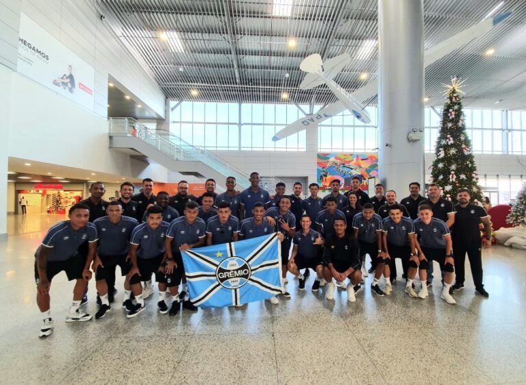 Grêmio estreia nesta quinta-feira (02) sua caminhada na Copa São Paulo de Futebol Junior
