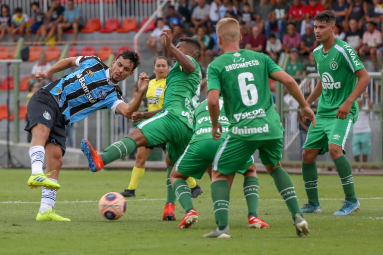 O Grêmio está nas oitavas de final da Copa São Paulo de Futebol Junior