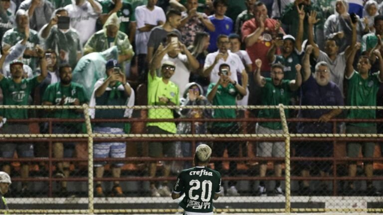 Palmeiras enfrenta o Oeste pela 3ª rodada do Paulistão.