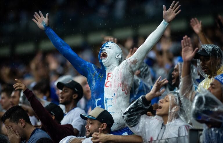 Nunca fomos tão cruzeirenses