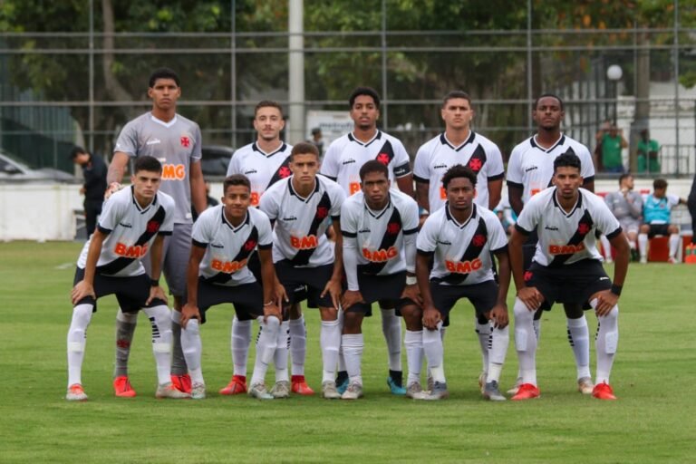 Começará a Copa São Paulo para o Vasco da Gama