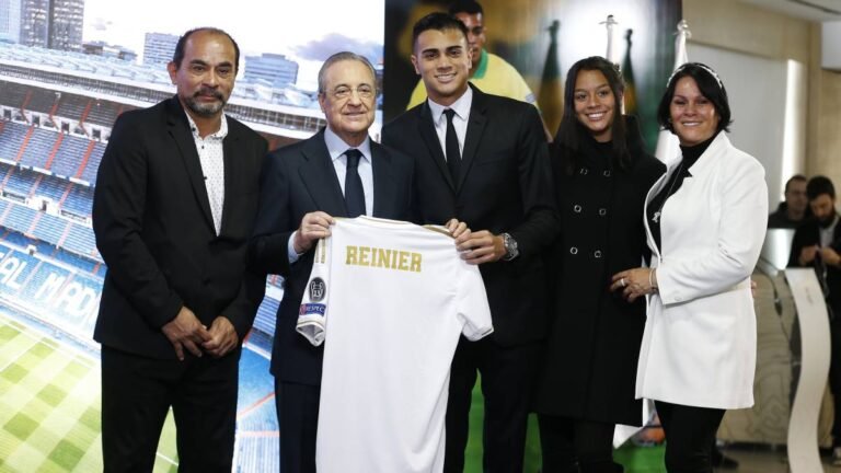 Reinier é apresentado oficialmente no Real Madrid