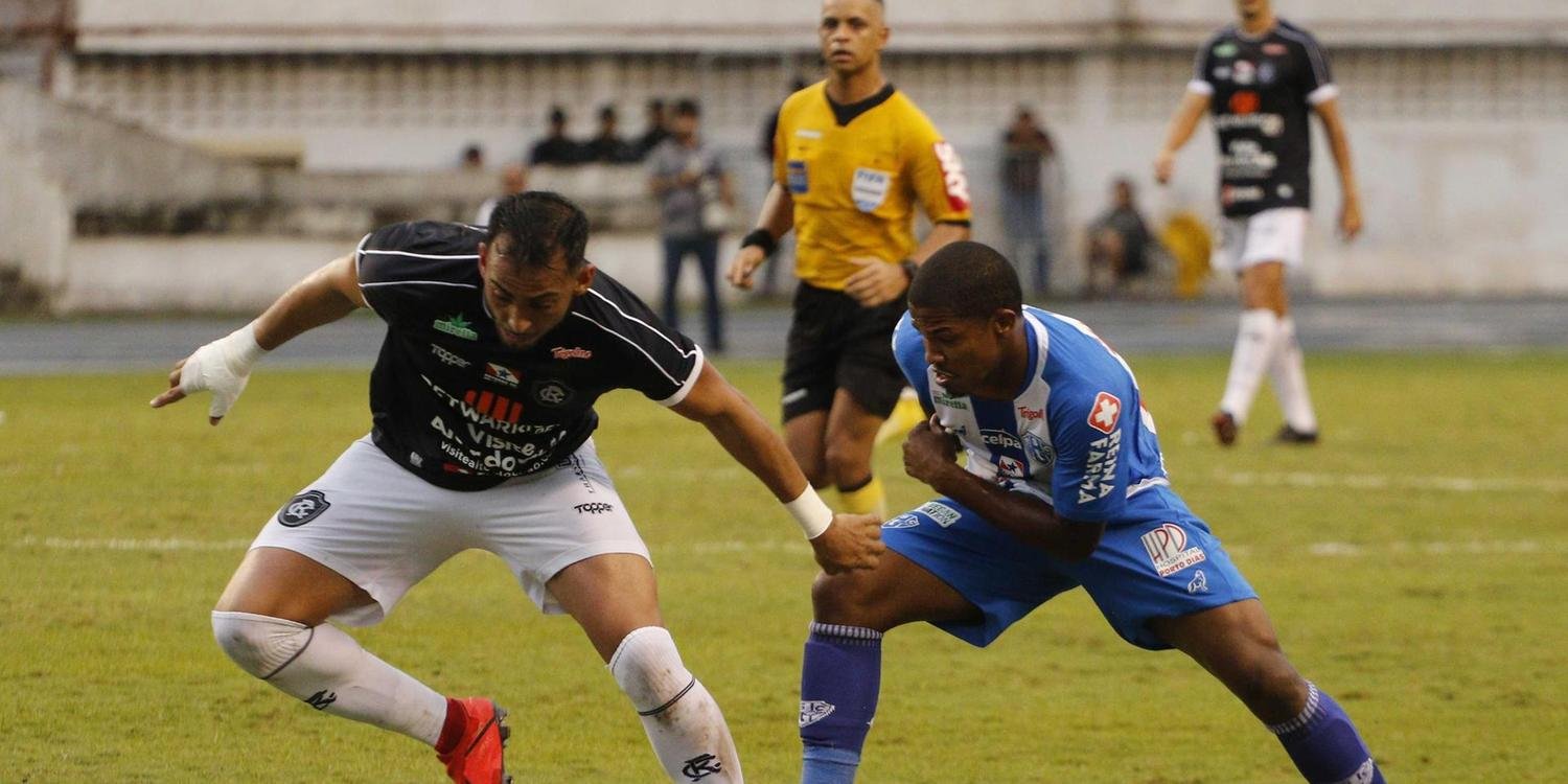 Remo perde para o maior rival e sofre a sua primeira derrota no ano