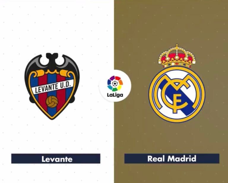 Real Madrid enfrenta o Levante pelo Campeonato Espanhol