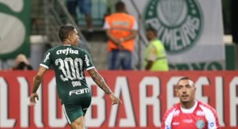 Palmeiras vence Guarani em noite de homenagens a Dudu