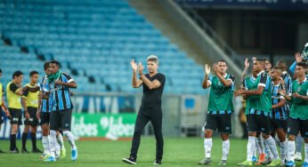 Um Grêmio de mão cheia: Vitória e estreias marcaram a goleada na Arena