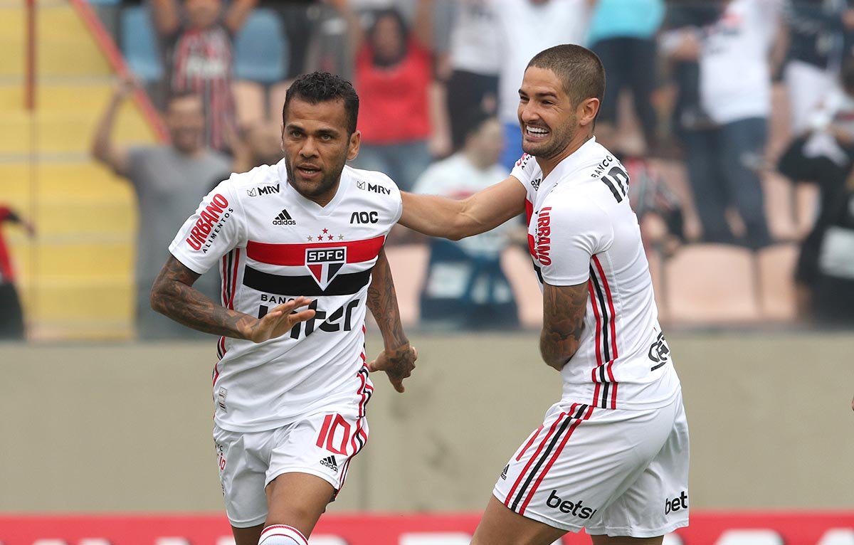 Bloco dos goleadores: São Paulo vence o Oeste