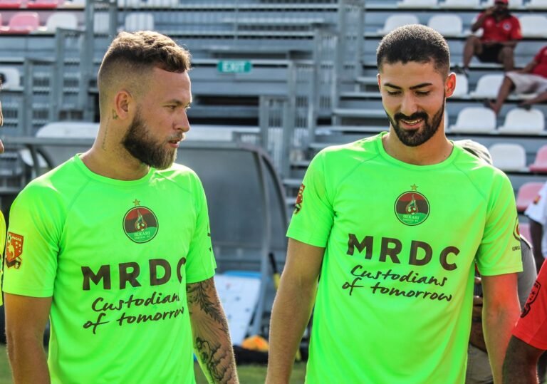 Hekari United, a chama continua acesa pelo bi-campeonato da Liga dos Campeões da Oceania