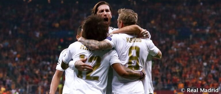 O Real Madrid abre a semana decisiva enfrentando o Manchester City